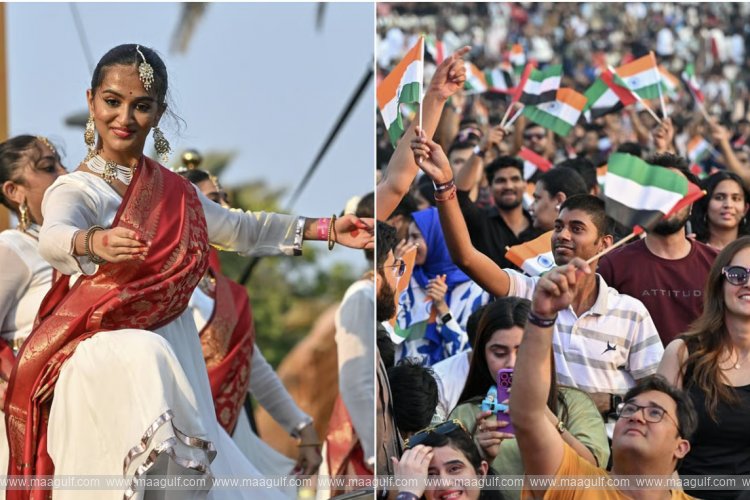 Over 100,000 attend cultural parade, live music celebrating UAE-India ties in Dubai